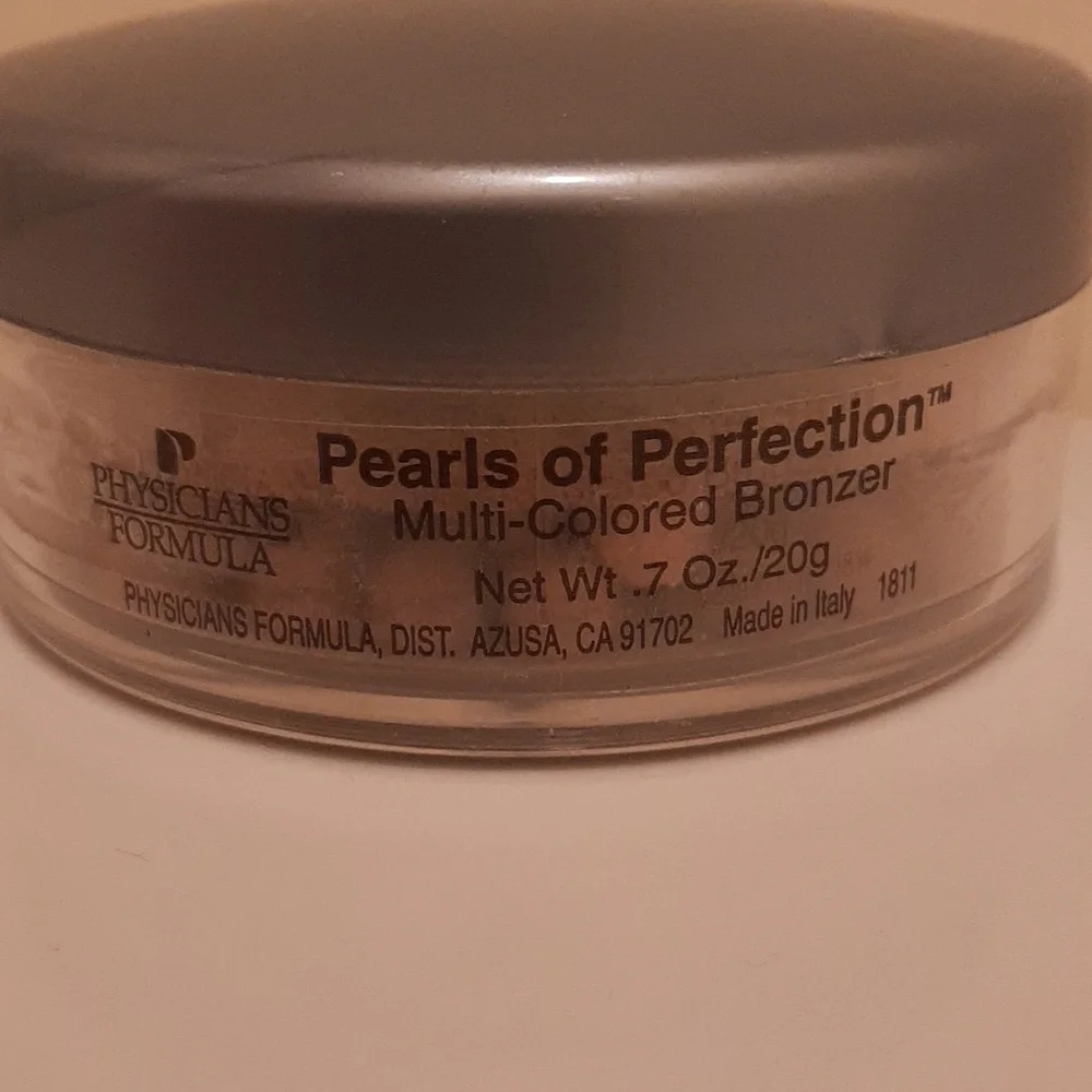 PHYSICIANS FORMULA PEARLS OF PERFECTION MULTI COLORED BRONZER NEW NWT